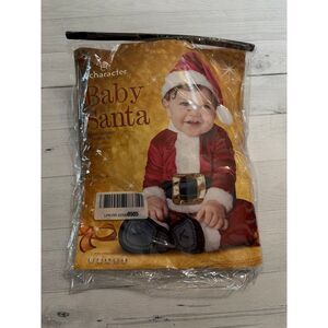 In character‎ Costumes Santa costume 18-24 months